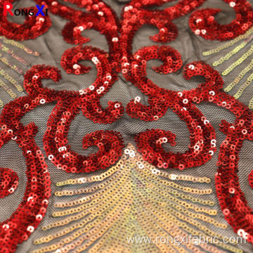 3mm New Design Bag Sequin Fabric For Wholesales